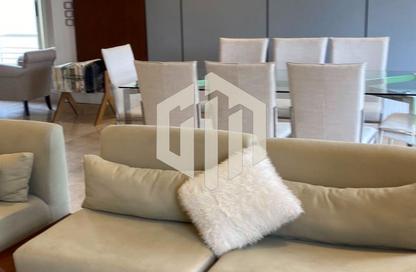 Villa - 5 Bedrooms - 5 Bathrooms for rent in Cairo Festival City - North Investors Area - New Cairo City - Cairo