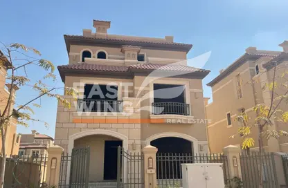 Villa - 5 Bedrooms - 5 Bathrooms for sale in La Vista City - New Capital Compounds - New Capital City - Cairo Villa - 5 Bedrooms - 5 Bathrooms for sale in La Vista City - New Capital Compounds - New Capital City - Cairo