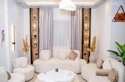 Apartment - 3 Bedrooms - 2 Bathrooms for sale in South Lotus - El Lotus - New Cairo City - Cairo