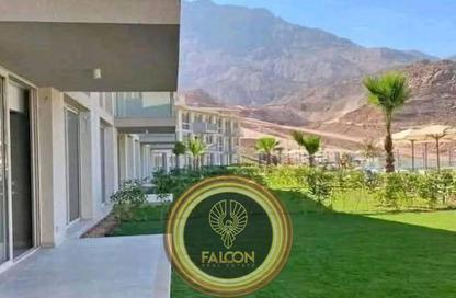 Chalet - 2 Bedrooms - 2 Bathrooms for sale in IL Monte Galala - Al Ain Al Sokhna - Suez