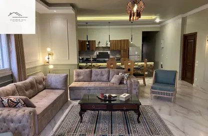 Apartment - 3 Bedrooms - 2 Bathrooms for rent in El Yasmeen 3 - El Yasmeen - New Cairo City - Cairo