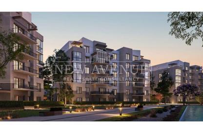 Apartment - 3 Bedrooms - 2 Bathrooms for sale in Garden Residence - Hyde Park - New Cairo City - Cairo