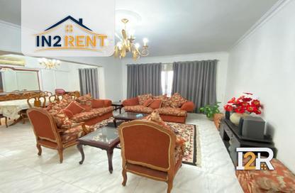 Apartment - 2 Bedrooms - 2 Bathrooms for rent in Degla Square - Degla - Hay El Maadi - Cairo
