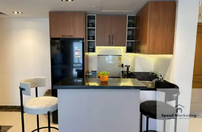 Duplex - 2 Bedrooms - 3 Bathrooms for rent in Porto New Cairo - 5th Settlement Compounds - The 5th Settlement - New Cairo City - Cairo