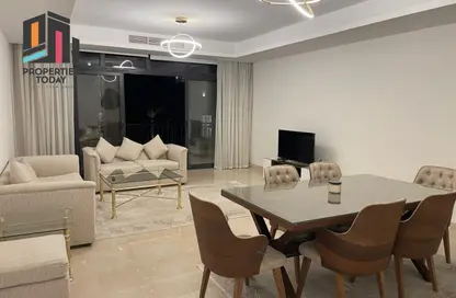 Apartment - 2 Bedrooms - 2 Bathrooms for rent in Cairo Festival City - North Investors Area - New Cairo City - Cairo