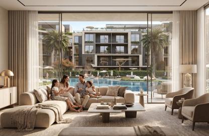 Apartment - 2 Bedrooms - 2 Bathrooms for sale in Green Revolution - Sheikh Zayed Compounds - Sheikh Zayed City - Giza Apartment - 2 Bedrooms - 2 Bathrooms for sale in Green Revolution - Sheikh Zayed Compounds - Sheikh Zayed City - Giza