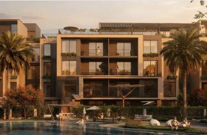 Apartment - 2 Bedrooms - 2 Bathrooms for sale in Green Revolution - Sheikh Zayed Compounds - Sheikh Zayed City - Giza Apartment - 2 Bedrooms - 2 Bathrooms for sale in Green Revolution - Sheikh Zayed Compounds - Sheikh Zayed City - Giza