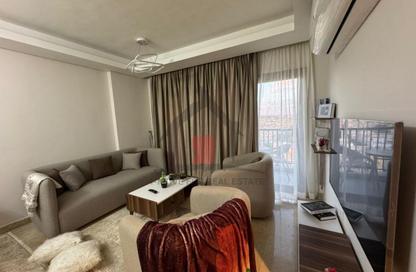 Apartment - 2 Bedrooms - 2 Bathrooms for rent in Park Side Residence - Zed Towers - Sheikh Zayed Compounds - Sheikh Zayed City - Giza