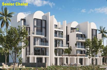 Chalet - 2 Bedrooms - 2 Bathrooms for sale in Salt - Ras Al Hekma - North Coast