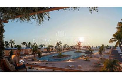 Chalet - 3 Bedrooms - 6 Bathrooms for sale in Hacienda West - Ras Al Hekma - North Coast