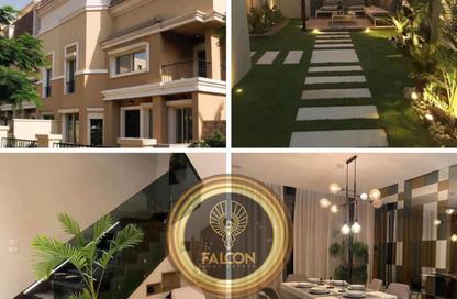 Villa - 4 Bedrooms - 4 Bathrooms for sale in Sarai - Mostakbal City Compounds - Mostakbal City - Future City - Cairo