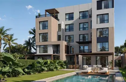 فيلا - 3 غرف نوم - 4 حمامات للبيع في أو ويست - كمبوندات 6 أكتوبر - مدينة 6 أكتوبر - الجيزة