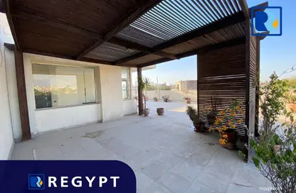 سطح - 5 غرف نوم - 4 حمامات للايجار في سرايات المعادي - حي المعادي - القاهرة