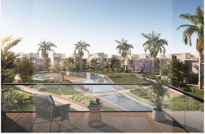 Townhouse - 4 - 4 for sale in Upville - Cairo Alexandria Desert Road - 6 October City - Giza