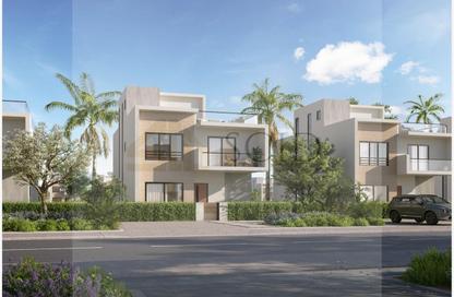 Townhouse - 4 - 4 for sale in Upville - Cairo Alexandria Desert Road - 6 October City - Giza