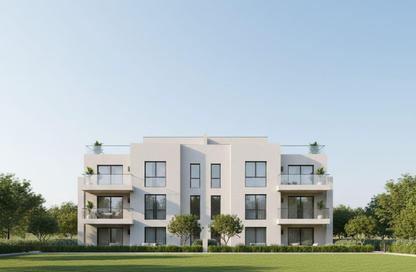 Apartment - 1 Bedroom - 1 Bathroom for sale in Green Revolution - Sheikh Zayed Compounds - Sheikh Zayed City - Giza