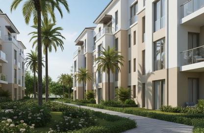 Apartment - 1 Bedroom - 1 Bathroom for sale in Green Revolution - Sheikh Zayed Compounds - Sheikh Zayed City - Giza