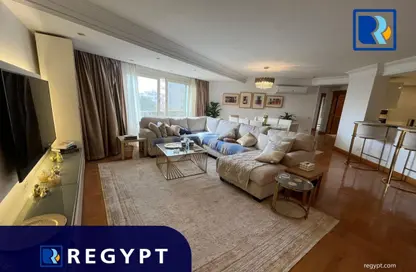 Apartment - 3 Bedrooms - 2 Bathrooms for rent in Sarayat Al Maadi - Hay El Maadi - Cairo