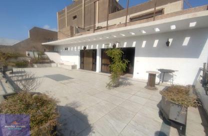 Apartment - 4 Bedrooms - 3 Bathrooms for rent in Al Sadd Al Aaly St. - Maadi - Hay El Maadi - Cairo