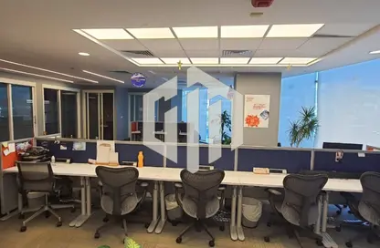 مساحات مكتبية - غرفة نوم - 1 حمام للايجار في شارع مجمع البنوك - شارع التسعين الجنوبي - التجمع الخامس - مدينة القاهرة الجديدة - القاهرة