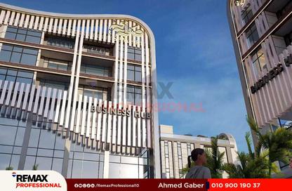 Shop - Studio - 2 Bathrooms for sale in Vee Sawari - Waterfront - Sawary - Alexandria Compounds - Alexandria