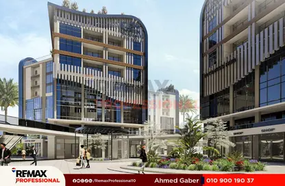 محل تجاري - استوديو - 2 حمامات للبيع في في صوارى - ووترفرونت - صوارى - كمبوندات الاسكندرية - الاسكندرية