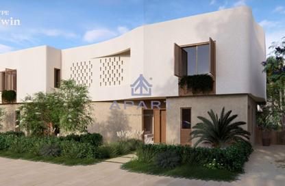 Villa - 3 Bedrooms - 4 Bathrooms for sale in Ramla - Ras Al Hekma - North Coast