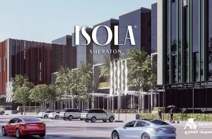 Clinic - 2 Bedrooms - 1 Bathroom for sale in Isola Sheraton - El Saaqah St. - Sheraton Al Matar - El Nozha - Cairo