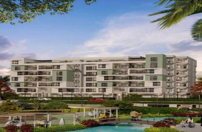 Apartment - 3 - 2 for sale in Rock White - 9th District - New Heliopolis - Cairo