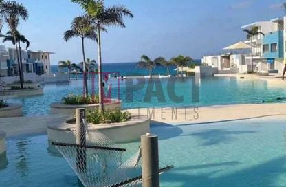 Chalet - 3 Bedrooms - 3 Bathrooms for sale in June - Ras Al Hekma - North Coast Chalet - 3 Bedrooms - 3 Bathrooms for sale in June - Ras Al Hekma - North Coast