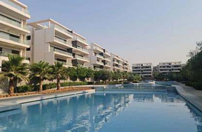 Apartment - 2 Bedrooms - 2 Bathrooms for sale in Lake View Residence - 5th Settlement Compounds - The 5th Settlement - New Cairo City - Cairo