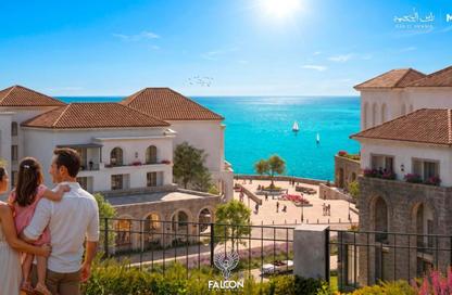 Villa - 5 - 5 for sale in Wadi Yemm - Ras Al Hekma - North Coast