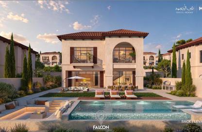 Villa - 5 - 5 for sale in Wadi Yemm - Ras Al Hekma - North Coast