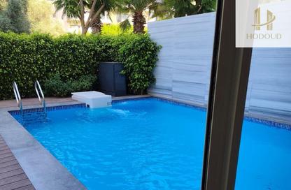 Apartment - 3 Bedrooms - 3 Bathrooms for rent in Lake View Residence - 5th Settlement Compounds - The 5th Settlement - New Cairo City - Cairo