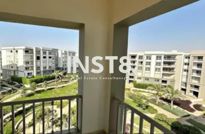 شقة - 3 غرف نوم - 3 حمامات للبيع في جاردن ريزدنس - هايد بارك - مدينة القاهرة الجديدة - القاهرة