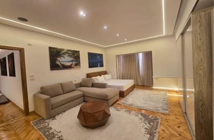 Apartment - Studio - 1 Bathroom for rent in Street 258 - New Maadi - Hay El Maadi - Cairo