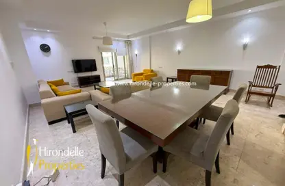 شقة - 4 غرف نوم - 3 حمامات للايجار في سرايات المعادي - حي المعادي - القاهرة