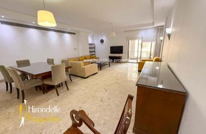 Apartment - 4 Bedrooms - 3 Bathrooms for rent in Sarayat Al Maadi - Hay El Maadi - Cairo