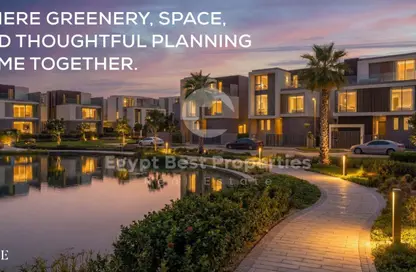 Villa - 3 Bedrooms - 3 Bathrooms for sale in La Vista City - New Capital Compounds - New Capital City - Cairo