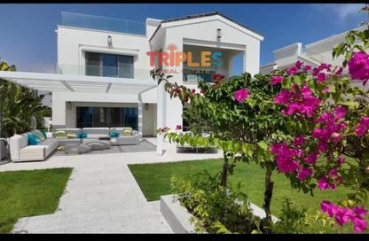 Villa - 5 Bedrooms - 5 Bathrooms for sale in Marassi Bay - Sidi Abdel Rahman - North Coast