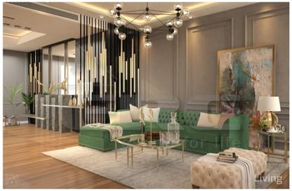 Penthouse - 3 Bedrooms - 4 Bathrooms for sale in Eastown - 5th Settlement Compounds - The 5th Settlement - New Cairo City - Cairo