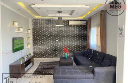Apartment - 2 Bedrooms - 2 Bathrooms for rent in Street 212 - Degla - Hay El Maadi - Cairo Apartment - 2 Bedrooms - 2 Bathrooms for rent in Street 212 - Degla - Hay El Maadi - Cairo