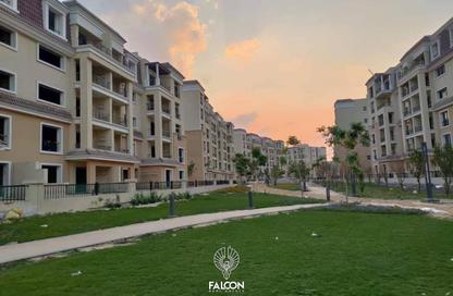 Apartment - 3 Bedrooms - 2 Bathrooms for sale in S1 - Sarai - Mostakbal City Compounds - Mostakbal City - Future City - Cairo