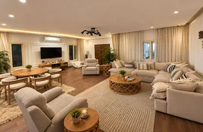 Duplex - 3 Bedrooms - 4 Bathrooms for sale in El Nakheel - 5th Settlement Compounds - The 5th Settlement - New Cairo City - Cairo