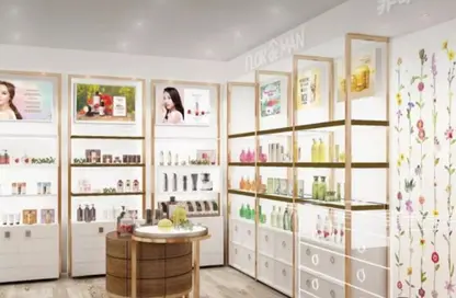 Shop - Studio - 1 Bathroom for rent in Central New Cairo - North Teseen St. - The 5th Settlement - New Cairo City - Cairo