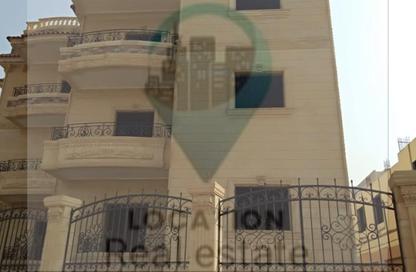 شقة - 3 غرف نوم - 2 حمامات للبيع في الحي السادس - مدينة العبور - القليوبية