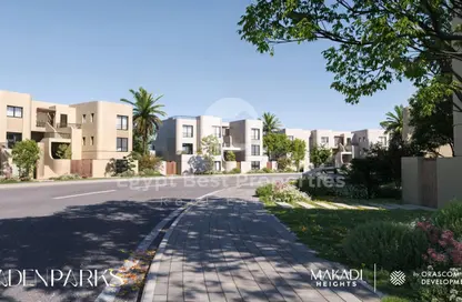 Chalet - 1 Bedroom - 1 Bathroom for sale in Makadi Heights - Makadi Orascom Resort - Makadi - Hurghada - Red Sea