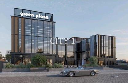 Whole Building - Studio - 7+ Bathrooms for sale in Al Gezira St. - South Investors Area - New Cairo City - Cairo