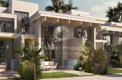 Chalet - 2 Bedrooms - 2 Bathrooms for sale in The Med - Ras Al Hekma - North Coast
