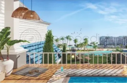 (بنتهاوس  (روف - 3 غرف نوم - 3 حمامات للبيع في ماونتن فيو اى سيتي - كمبوندات التجمع الخامس - التجمع الخامس - مدينة القاهرة الجديدة - القاهرة